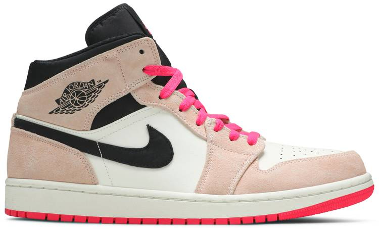 Best Replica Air Jordan 1 Mid SE  Crimson Tint  852542-801 - Colareps