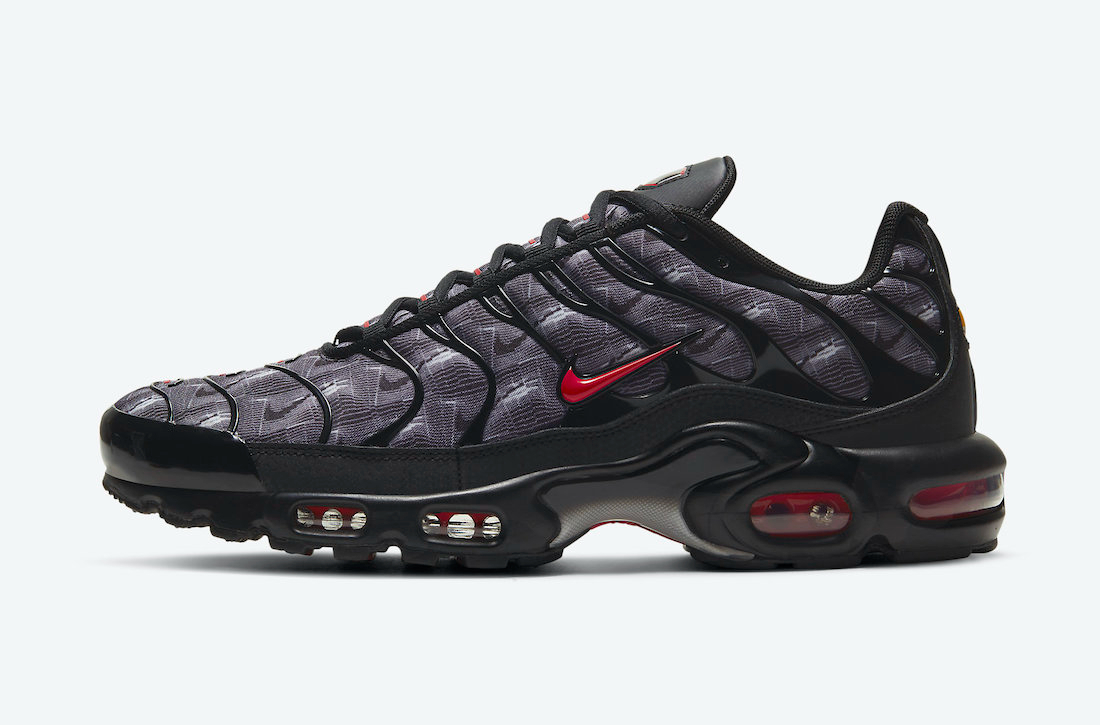 Best Replica Air Max Plus  Topography Pack-Black  DJ0638-001 - Colareps