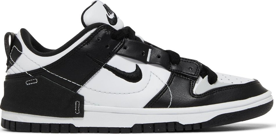 Best Replica Wmns Dunk Low Disrupt 2  Panda  DV4024-002 - Colareps