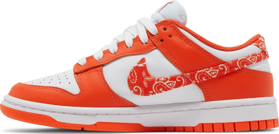 Best Replica Wmns Dunk Low  Orange Paisley  DH4401-103 - Colareps