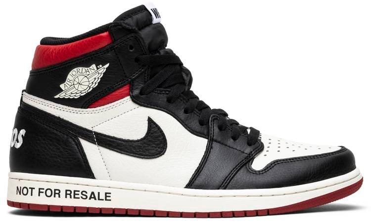 Best Replica Air Jordan 1 Retro High OG NRG  Not For Resale  861428-106 - Colareps