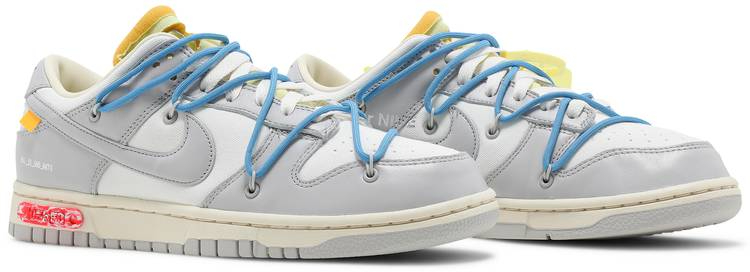 Best Replica Off-White x Dunk Low  Lot 05 of 50  DM1602-113 - Colareps