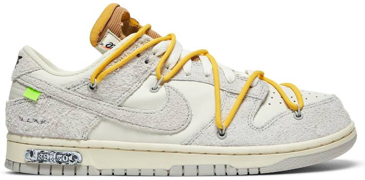 Best Replica Off-White x Dunk Low  Lot 39 of 50  DJ0950-109 - Colareps
