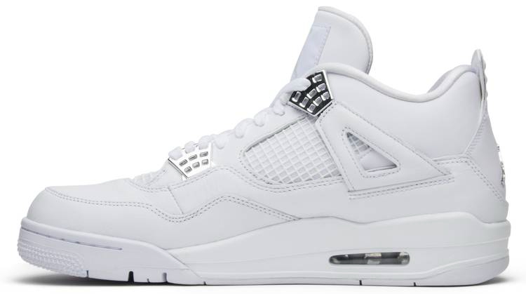 Best Replica Air Jordan 4 Retro  Pure Money  2017 308497-100 Reps - Colareps