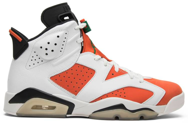 Best Replica Air Jordan 6 Retro  Gatorade  384664-145 - Colareps