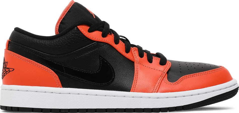 Best Replica Air Jordan 1 Low SE  Black Turf Orange  CK3022-008 - Colareps