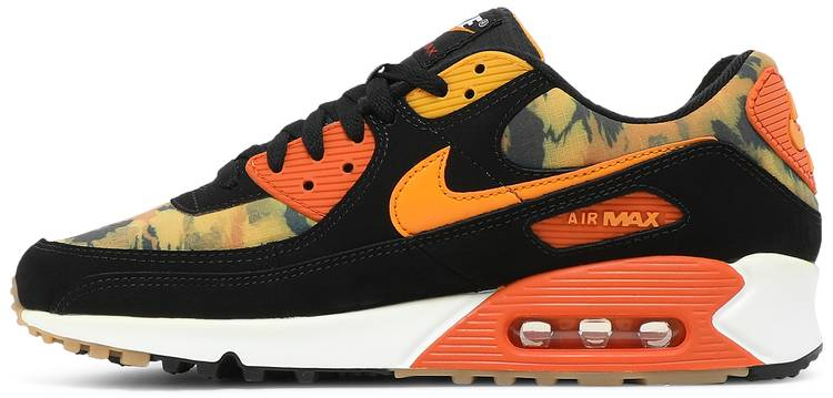 Best Replica Air Max 90  Orange Camo  CZ7889-001 - Colareps