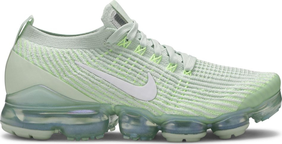 Best Replica Wmns Air VaporMax Flyknit 3  Jade Aura  AJ6910-300 - Colareps
