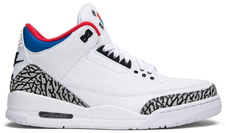 Best Replica Air Jordan 3 Retro  Seoul  AV8370-100 - Colareps