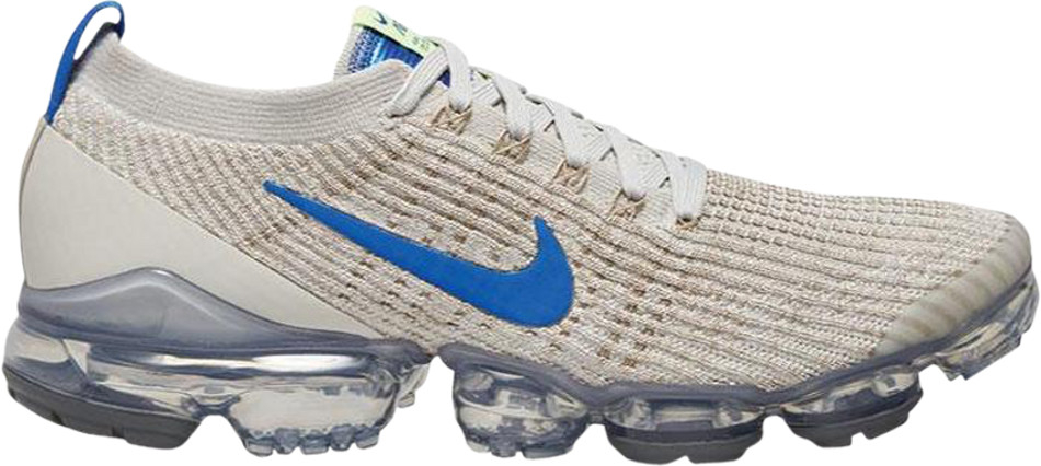 Best Replica Air VaporMax 3.0  Light Bone Royal  CT1270-002 - Colareps