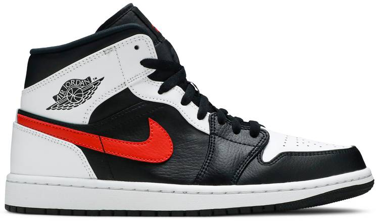 Best Replica Air Jordan 1 Mid  Chile Red  554724-075 - Colareps