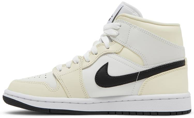 Best Replica Wmns Air Jordan 1 Mid  Coconut Milk  BQ6472-121 - Colareps