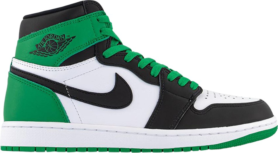 Best Replica Air Jordan 1 Retro High OG  Lucky Green  DZ5485-031 - Colareps