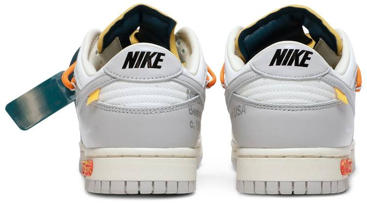 Best Replica Off-White x Dunk Low  Lot 44 of 50  DM1602-104 - Colareps