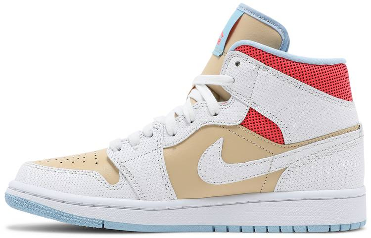 Best Replica Air Jordan 1 Mid SE  Sesame  CZ0774-200 - Colareps