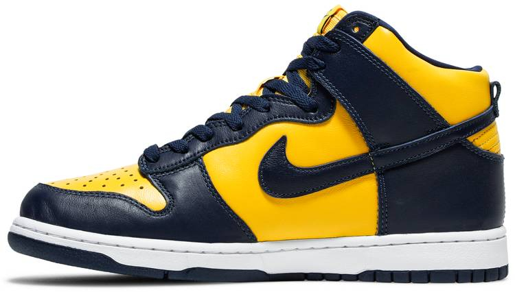 Best Replica Dunk High SP Retro  Michigan  2020 CZ8149-700 - Colareps