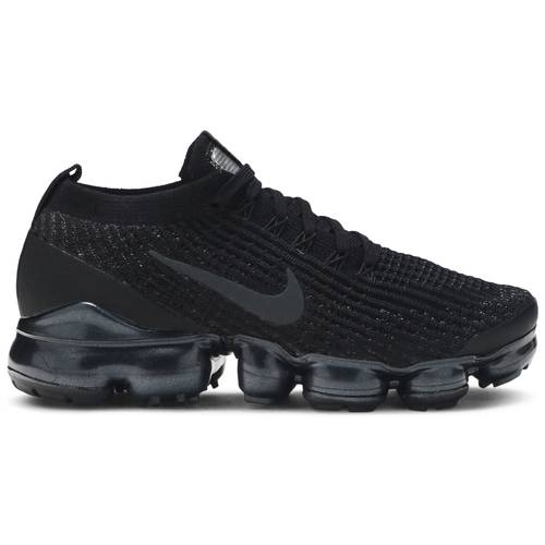 Best Replica Wmns Air VaporMax Flyknit 3  Triple Black  AJ6910-002 - Colareps