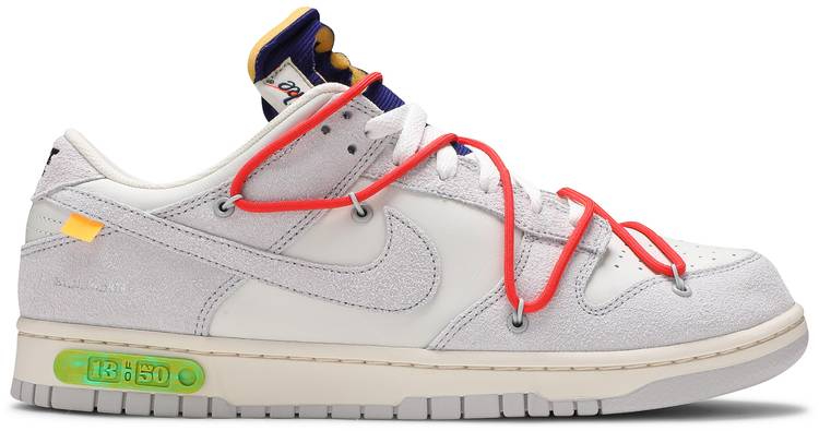 Best Replica Off-White x Dunk Low  Lot 13 of 50  DJ0950-110 - Colareps