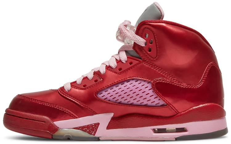 Best Replica Air Jordan 5 Retro GG  Valentines Day  440892-605 - Colareps