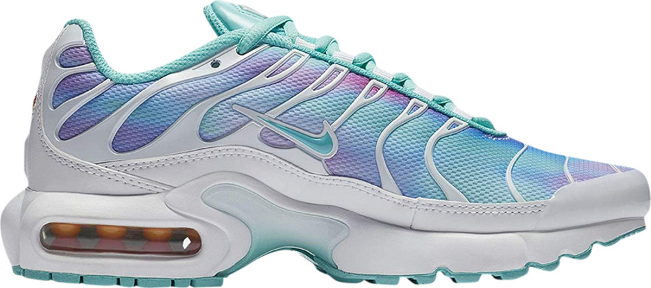 Best Replica Air Max Plus GS  Light Aqua  BV1239-100 - Colareps