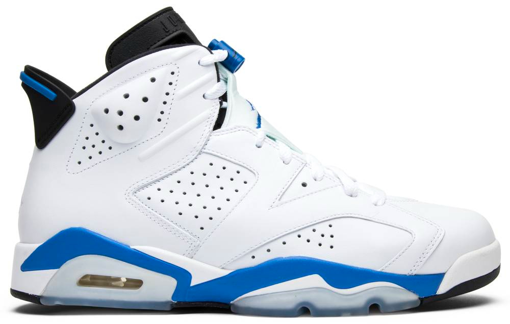 Best Replica Air Jordan 6 Retro  Sport Blue  2014 384664-107 - Colareps
