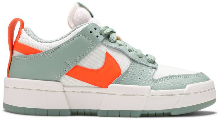 Best Replica Wmns Dunk Low Disrupt  Sea Glass Crimson  DJ3077-001 - Colareps