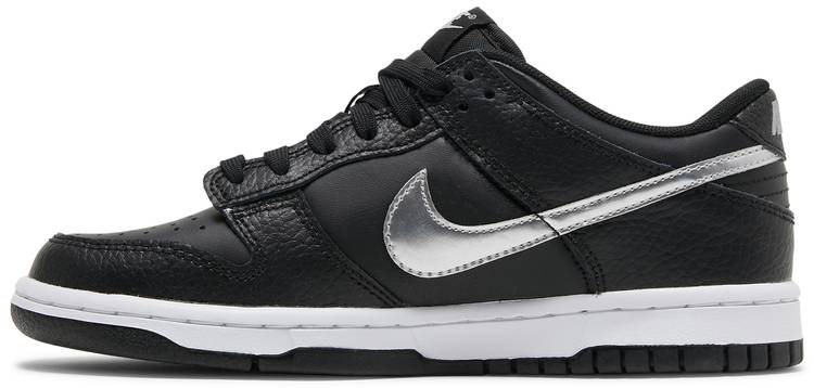 Best Replica Dunk Low Pro SB  Black Silver  DC9560-001 - Colareps