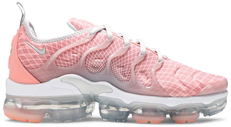 Best Replica Wmns Air VaporMax Plus  Bleached Coral  AO4550-603 - Colareps