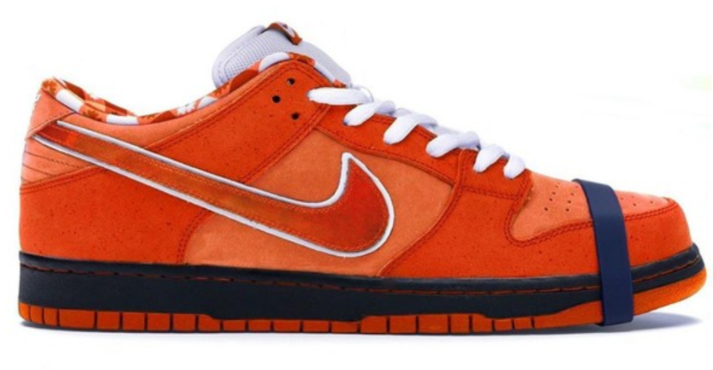 Best Replica Concepts x Dunk Low SB  Orange Lobster  FD8776-800 - Colareps