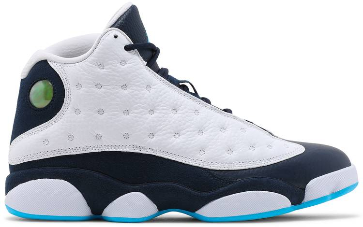 Best Replica Air Jordan 13 Retro  Obsidian  414571-144 - Colareps