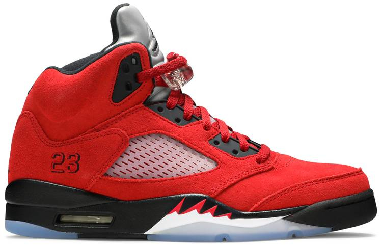 Best Replica Air Jordan 5 Retro  Raging Bull  2021 DD0587-600 - Colareps