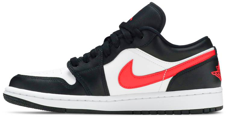 Best Replica Wmns Air Jordan 1 Low  Siren Red  DC0774-004 - Colareps