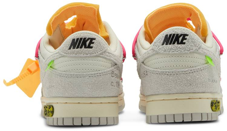 Best Replica Off-White x Dunk Low  Lot 17 of 50  DJ0950-117 - Colareps