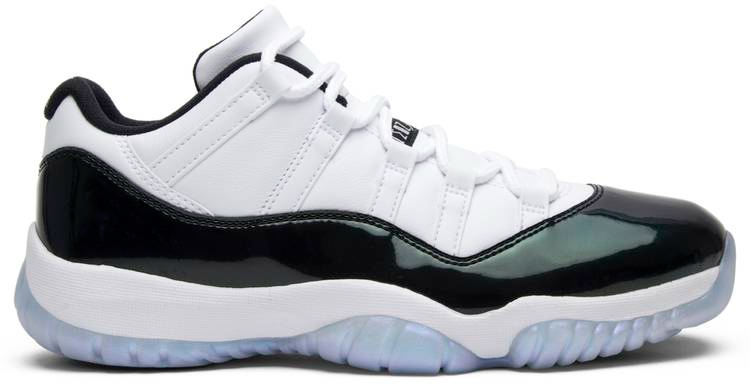 Best Replica Air Jordan 11 Retro Low  Emerald  528895-145 - Colareps