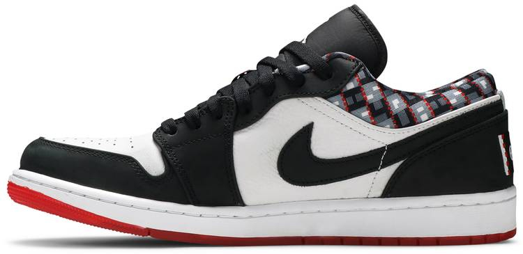 Best Replica Air Jordan 1 Low  Quai 54  2021 DM0095-106 - Colareps