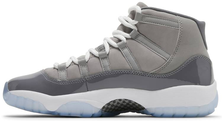Best Replica Air Jordan 11 Retro GS  Cool Grey  2021 378038-005 - Colareps