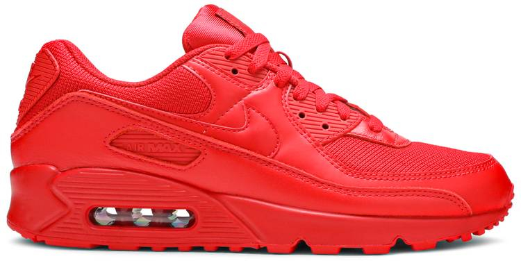 Best Replica Air Max 90  Triple Red  CZ7918-600 - Colareps