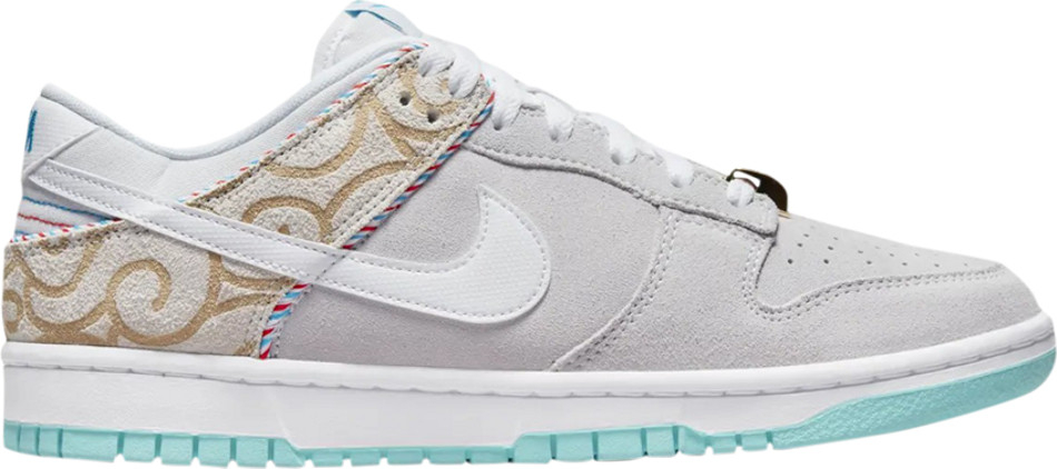 Best Replica Dunk Low Retro SE  Barber Shop-Grey  DH7614-500 - Colareps