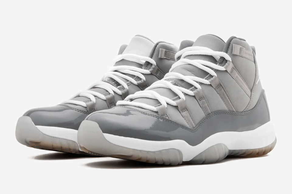 Best Replica Air Jordan 11 Retro  Cool Grey  2021 CT8012-005 - Colareps