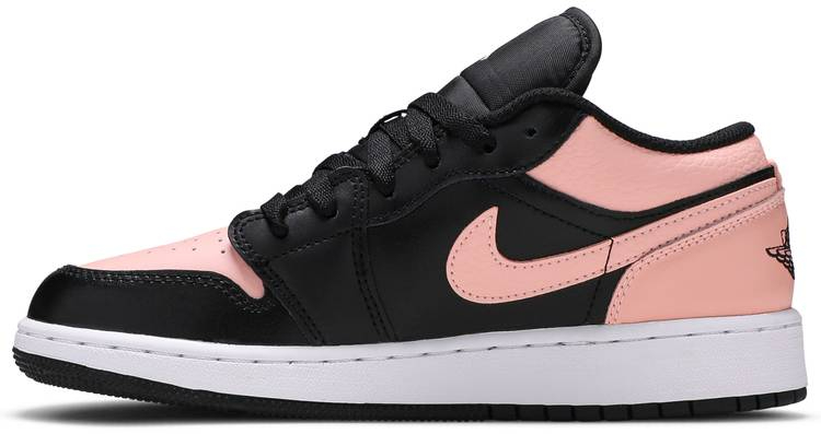 Best Replica Air Jordan 1 Low GS  Crimson Tint  553560-034 - Colareps
