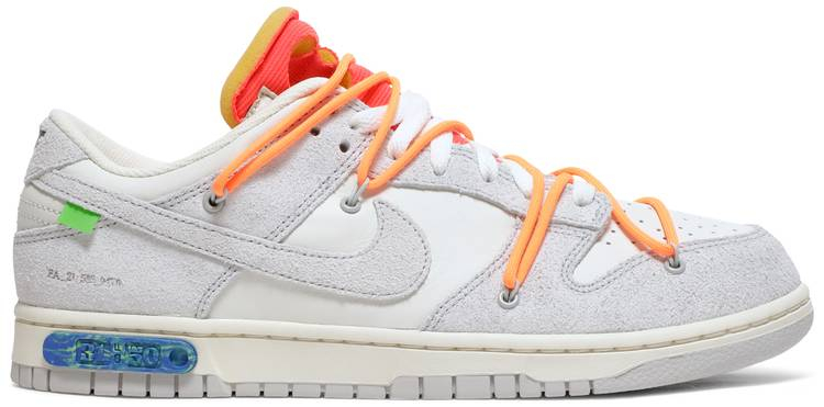 Best Replica Off-White x Dunk Low  Lot 31 of 50  DJ0950-116 - Colareps