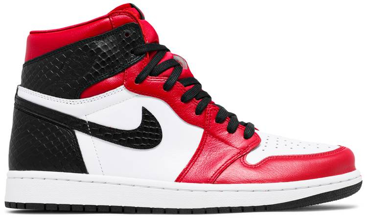 Best Replica Wmns Air Jordan 1 Retro High OG  Satin Red  CD0461-601 - Colareps