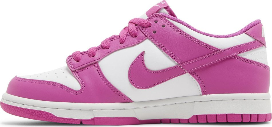 Best Replica Dunk Low GS  Active Fuchsia  FJ0704-100 - Colareps