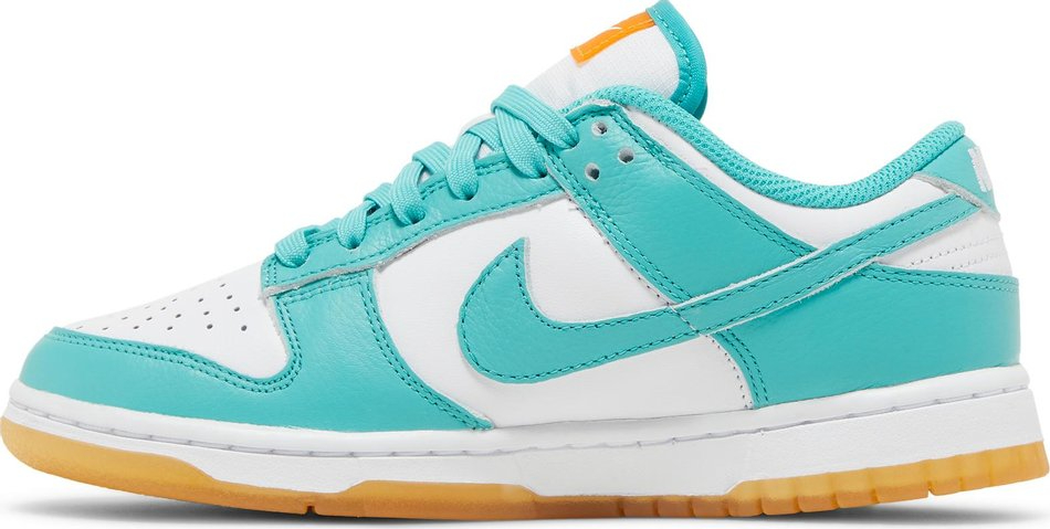 Best Replica Wmns Dunk Low  Teal Zeal  DV2190-100 - Colareps
