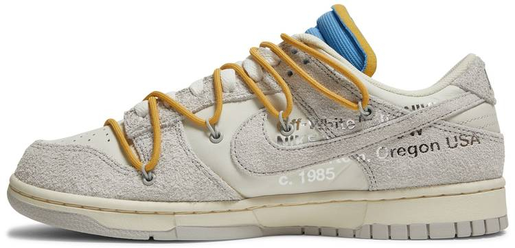 Best Replica Off-White x Dunk Low  Lot 34 of 50  DJ0950-102 - Colareps