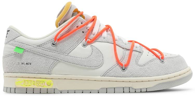 Best Replica Off-White x Dunk Low  Lot 11 of 50  DJ0950-108 - Colareps