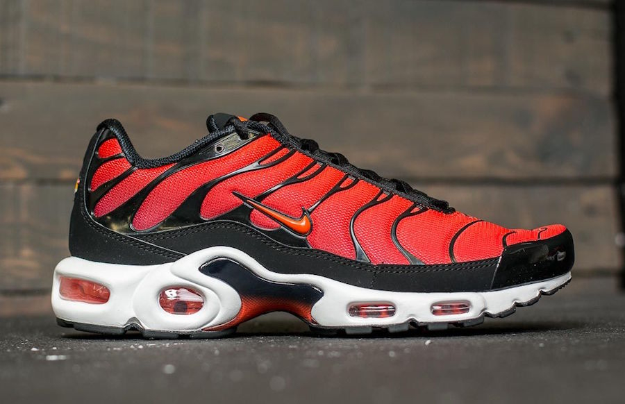 Best Replica Air Max Plus  Team Orange Team Red  852630-023 - Colareps