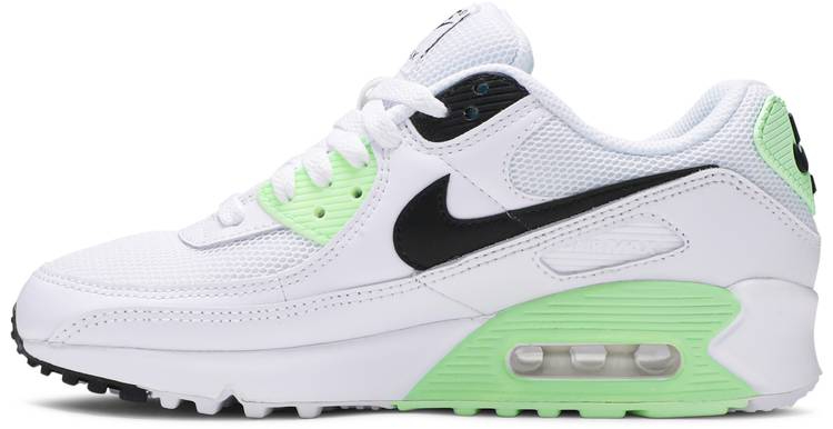 Best Replica Air Max 90  White Vapor Green  CT1039-101 - Colareps