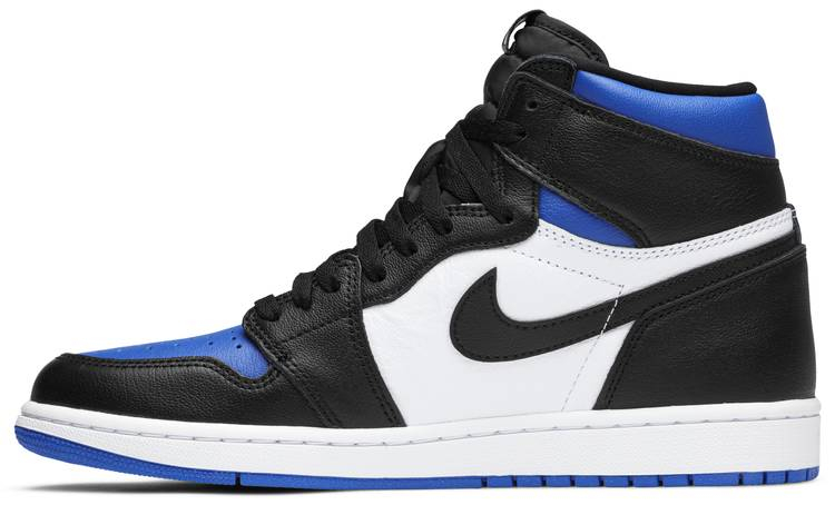 Best Replica Air Jordan 1 Retro High OG  Royal Toe  555088-041 - Colareps