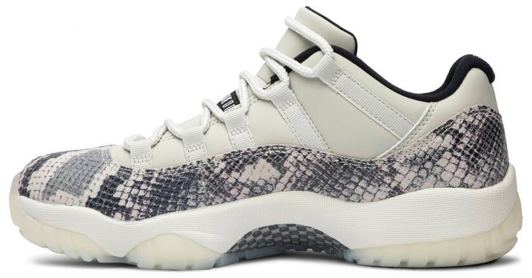 Best Replica Air Jordan 11 Retro Low  Light Bone Snakeskin  CD6846-002 - Colareps